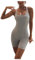 YonYeHong Damen Jumpsuit Cross Back Yoga Outfit