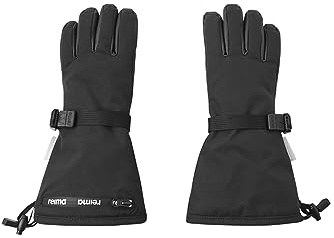 Reima tec Kinder Ski-Handschuhe Skimba Black 4