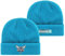 Outerstuff NBA Kinder Jugend 8-20 Primary Logo Wordmark Sport Knit Cold Weather Cuffed Beanie Hat, Charlotte Hornets, Einheitsgröße