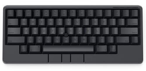 HHKB Happy Hacking Keyboard Studio (kabellos, Bluetooth, kabelgebunden, USB, leise, Mac, Windows, Anthrazit, gedruckt)