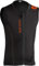 Body Glove LITE-PRO Protector Vest - Youth Black/orange - 152