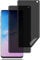 Sichtschutz Schutzfolie für Samsung Galaxy S10 4G [2 Stück], Privacy Schutzfolie, Sichtschutzfolie, Fingerabdruck-ID-Kompatibel, Kratzfest, Blasenfrei, Anti-Spy TPU Displayschutzfoli für Galaxy S10 4G