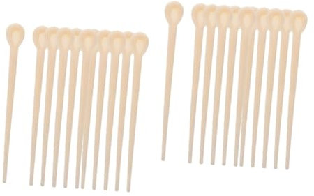 FOMIYES 4 Paquetes Pasador Que Se Encrespa Recogedor De Rodillos Para El Cabello Rulos Para Permanente Pinzas De Peluqueria Pasador Para Rizar El Cabello Presilla Permanente Modelado