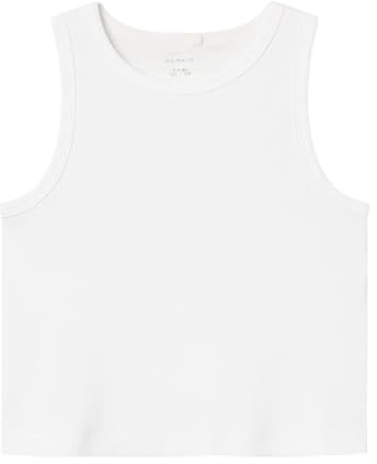 NAME IT Nkfnakal Sl Crop Top Noos