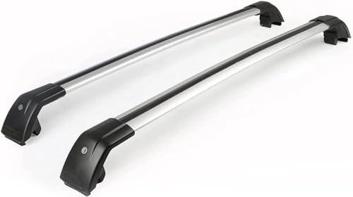 Barras portaequipajes de Techo compatibles con para KIA New Sportage 2016-2020, Barras de Techo Destinado a Poner Cofres, Soportes y Escaleras