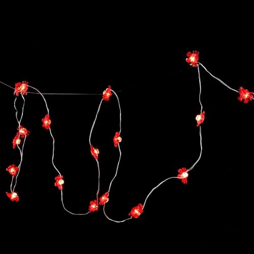 Garneck Krabben Lichter 20 Lampe String String Licht Ornament Meer Dekorationen Geburtstag
