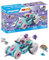 PLAYMOBIL Funstars 71635 Rasendes Einhorn, Kart mit Rückzugsmotor, magisches Spielset für spannende Rennen, kreatives Spielzeug für Kinder ab 4 Jahren