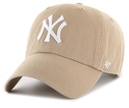 '47 Brand Strapback Kinder Cap CLEAN New York Yankees Khaki