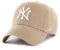 '47 Brand Strapback Kinder Cap CLEAN New York Yankees Khaki