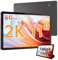 HotLight 2K Tablet 11 Zoll Octa-Cores Prozessor, 2000 x 1200 IPS, 10 GB RAM+128 GB ROM (TF 1 T), 5 MP + 13 MP, Android 13 Tablet, Geteilter Bildschirm, 6800 mAh, BT5.0, Widevine L1, mit Hülle (Grau)
