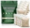 WENQHL Pest Control Pouches,Mouse Repellents,Upgraded Rodent Repellent,Better than Ultrasonic, Rat Repellent, Mice Repellent, Naturally and Strongly Repel Spider,Mosquito,Roach,Ant, & Other Pests -10P