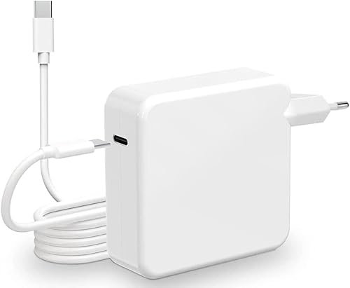 Cargador 67 W para MacBook Air 13/14/15/16 Pulgadas, MacBook Pro 14/13/12 Pulgadas 2022~2018, Compatible con Type C Power Adapter iPad Pro,Lenovo, HP,ASUS,Samsung, DELL.
