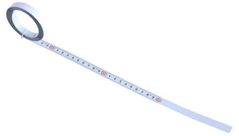 Self Adhesive Tape Measure 0.5M-6M Metric Left to Right Workbench Ruler Adhesive Back Tape Measure