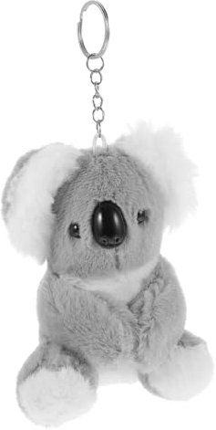Cabilock Koala Schlüsselanhänger Aus Plüsch Cartoon Taschenanhänger Schlüsselbund Ornament Für Schlüssel Und Kleine Gegenstände