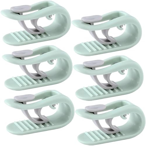 Attache Couette,24 Pièces Pince À Couette sans Épingles,Clips Couette A Haute Elasticité,Clip Housse De Couette, Anti-Dérapant sans Aiguille Clip,pour Les Couettes Draps Lit Rideaux