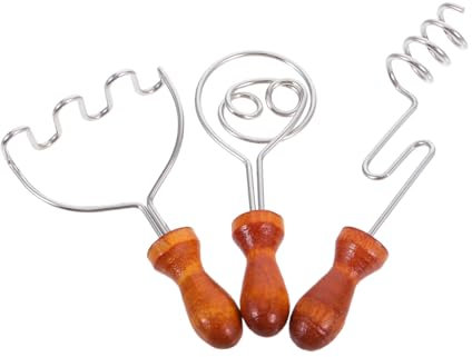 Ciieeo Realistic Miniature Kitchen Gadgets for Boys and Girls 3pcs Dollhouse Cooking Tools Set Pretend Play Equipment Blender Whisk Masher