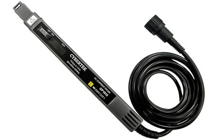 CYBERTEK Hochfrequenz-Wechselstromstromzange CP1015 Oszilloskop-Stromzange Bandbreite 80Hz~60MHz Max kontinuierlicher Strom 15App BNC-Ausgangsanschluss