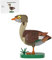 RCARTOYRTR Ägyptische Gans Vogel Bausteine Set, Pädagogisches Baukasten Tier-Spielzeug, Vogel-Modell fürs Wohnzimmer oder BüRo Entworfen von SKABRAM, VöGel Modellbausatz für Erwachsene - 148 Teile