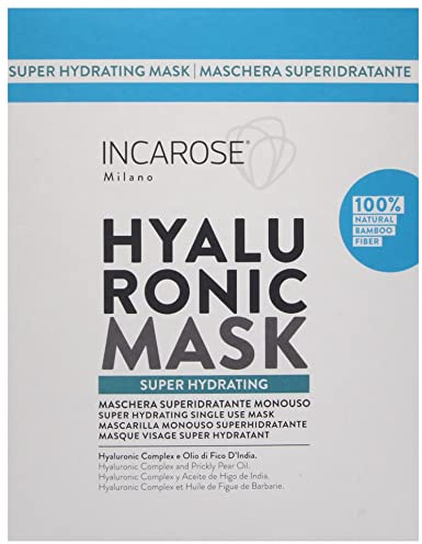 Incarose Hyaluronic Gesichtsmaske, super feuchtigkeitsspendend, 17 ml