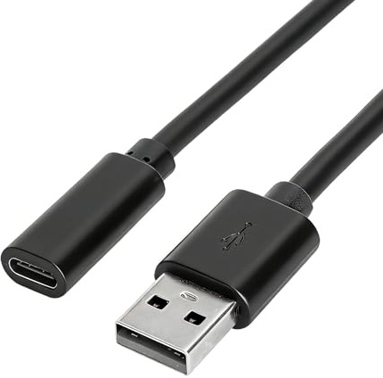 Adaptateur USB A vers USB C, 1 m USB C femelle vers USB 3.0 mâle USB A vers 10 Gbps USB 3.2 Gen 2 Câble adaptateur type C vers A Câble de transfert de données Câble d'extension de charge pour