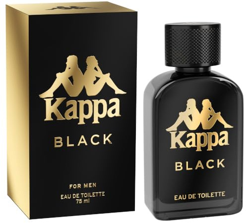 Kappa Men Black EdT 75 ml