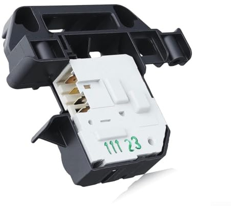 WH44X10288 Türriegel für GE und Kenmore Geräte, funktioniert mit ausgewählten Frontlader-Modellen, um den Deckelverschluss zu erhalten