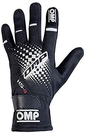 Omp OMPKK02744E071L Ks-4 Handschuhe My2018 Schwarz Sz L