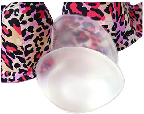 Jo Thornton - Style 7: KILLER CLEAVAGE CREATORS - Silicone Breast Enhancers (Chicken Fillets) - Boost 1-3 Cup sizes - 330g pair Clear