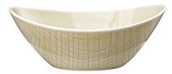 Rosenthal Mesh Colours Cream Schale oval 15 x 11 cm