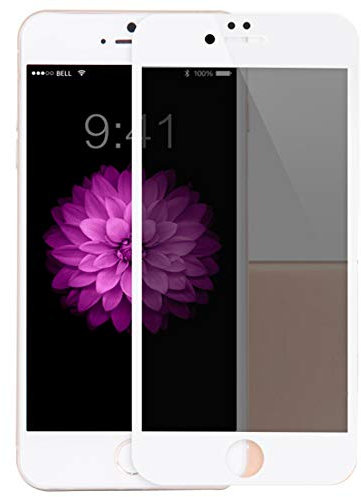 Protecteur D'écran Anti Espion pour iPhone 8 Plus Blanc