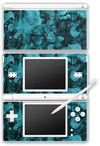 DeinDesign Skin kompatibel mit Nintendo DS Lite Folie Sticker Muster Meerjungfrau Marmor
