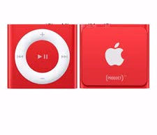 M-Player iPod Shuffle - 2 GB, color rojo