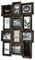 levandeo Bilderrahmen Schwarz Kupfer 12 Fotos 10x15cm Barock Fotorahmen Collage Galerie Antk Industrial Wanddeko