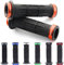 Lenkergriffe kompatibel mit RX 125, SX125, RX50, SX 50 Factory,(Stripe/Orange)