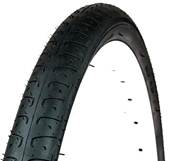 26 Zoll Fahrrad Reifen 26x1.50 Slick 40-559 Tire City Race Mantel schwarz