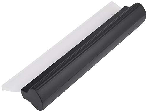 Hlyjoon Squeegee, Schwarz, Silikon, 0.13 kg, Autowäsche, Fensterreiniger, Kleberreiniger