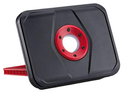 Paulmann 94287 Mobile Akku-Arbeitsleuchte Worklight 5W 6500 K Schwarz/Rot dimmbar