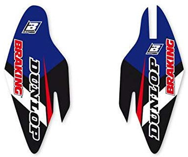 Blackbird - Adhesivos para tallos Dream 4 Yamaha Yz 125 2015-2020 Yamaha Yz 250 2015-2020 Yamaha Yzf 250 2010-2020 Yamaha Yzf 450 2010-2020