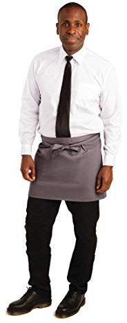 Whites Chefs Clothing Kurze Bistroschürze