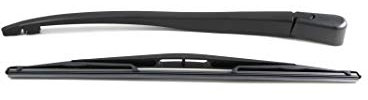 Heckwischerarm Heckscheibenwischer Heckwischer Scheibenwischer Wischer Scheibenwischerarm Wischerblatt Wischerarm Kompatibel mit Opel Astra G 1998-2005 1273389 AutoHobby