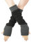 PUREWONDER Damen Armstulpen Pulswärmer Fleece Handstulpen hw34 Schwarz