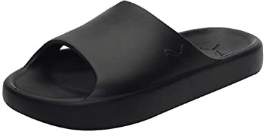 PUMA Sandalias unisex Shibui Cat Slide, Puma Puma negro. Puma, 40.5 EU