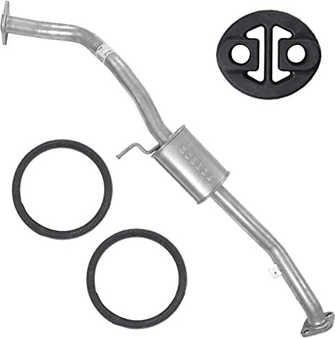 Mitteltopf Auspuff Mittelschalldämpfer für Mazda MX5 2 II NB 1.6 1.8