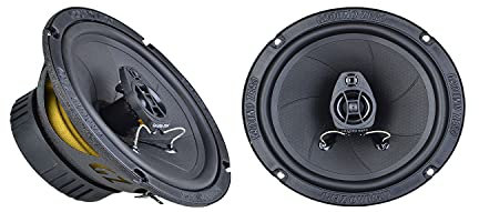 Ground Zero GZIF 6.5 Lautsprecher mit Einbauset passend für Mitsubishi Grandis ab 2004 Türen vorne/hinten 240 Watt 165mm 2 Wege Koax