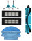 WuYan Vacuum cleaner accessories 7pezzi,Robot parti sostitutive,per Cecotec Conga 3090,Spazzola principale Spazzola Laterale HEPA Filtro Panni Mop