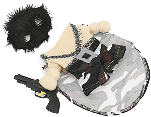 Lustige Hundebekleidung, Haustier-Halloween-Kostüme, weit verbreitet, weich für den täglichen Gebrauch für Partys(S)
