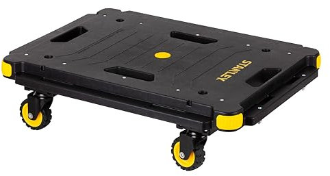 STANLEY PC531 Mehrzweckwagen, Rollwagen, Schwarz, 600 x 450 mm