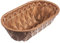 orion group Backform Kuchenform für Hefezopf Napfkuchen oval antihaftbeschichtet in Kupferfarbe aus Aluminium MARISSA 26x14,5x8 cm