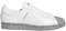 adidas Scarpe Originals Superstar da uomo Cloud White/Core Black/Signal Pink, Bianco nuvola/nero nucleo/rosa segnale, 8 US