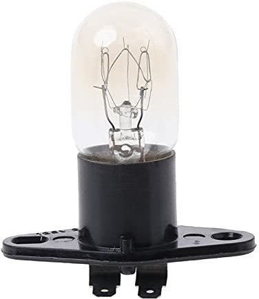 Weetack 1 Piezas Horno de Microondas LáMpara de Luz Global DiseñO de Base de la Bombilla 250V 2A Reemplazo Universal